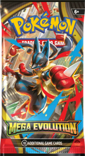 Pokemon TCG - Mega Evolutions - Base Set - Booster Pack