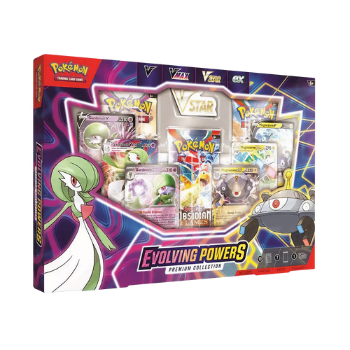 Pokemon TCG - Evolving Powers Collection Box & Team Rocket Tin (Mewtwo) - Bundle