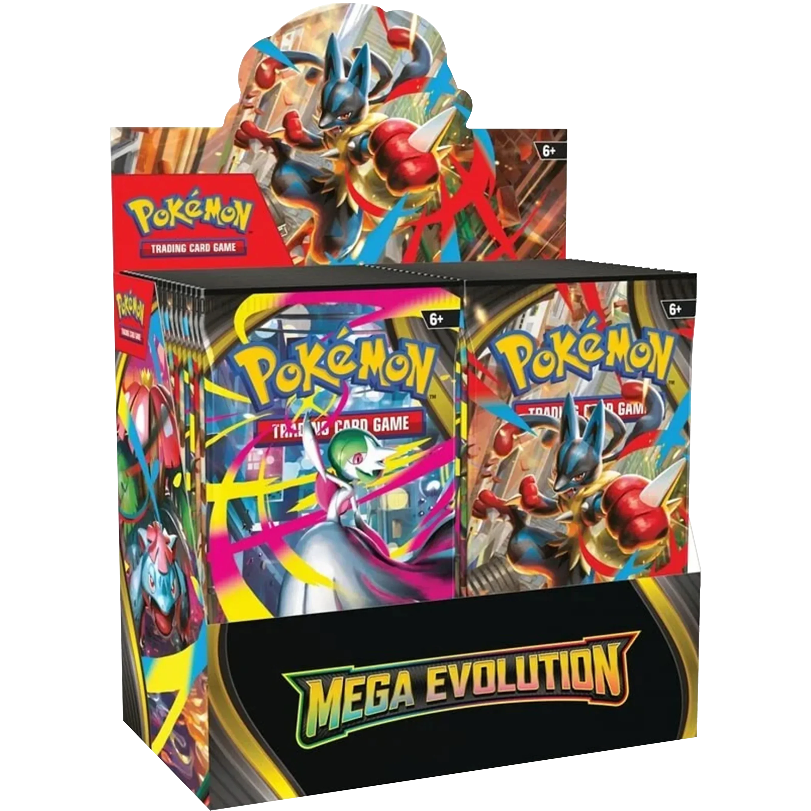 Pokemon TCG - Mega Evolution - Base Set - Booster Box (36x Packs)