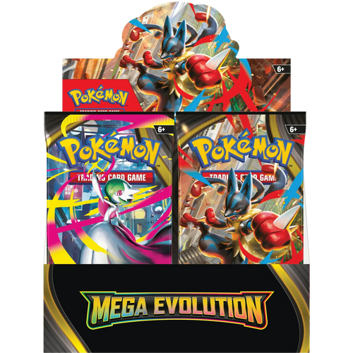 Pokemon TCG - Mega Evolution - Base Set - Booster Box (36x Packs)