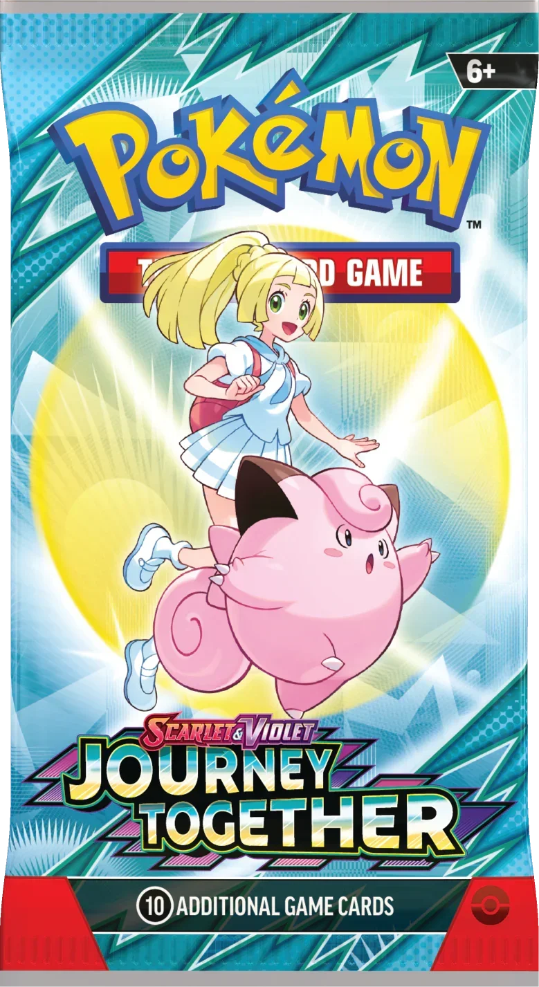 Pokemon TCG - Scarlet & Violet - Journey Together - Booster Pack