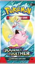 Pokemon TCG - Scarlet & Violet - Journey Together - Booster Pack