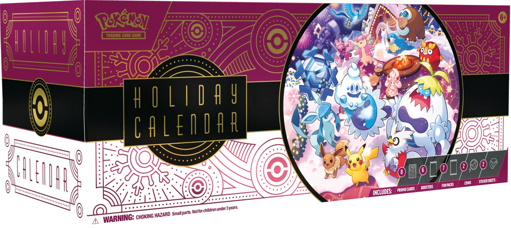 Pokemon TCG - Scarlet & Violet - Holiday Advent Calendar 2025