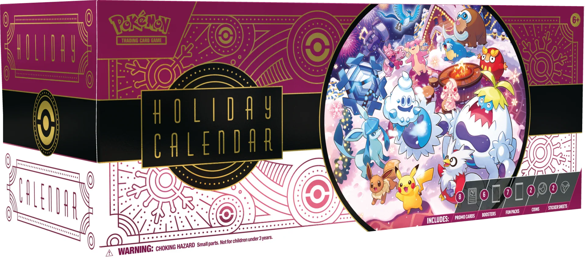 Pokemon TCG - Scarlet & Violet - Holiday Advent Calendar 2025