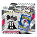 Pokemon TCG - Scarlet & Violet - White Flare - Tech Sticker Collection - Gothitelle