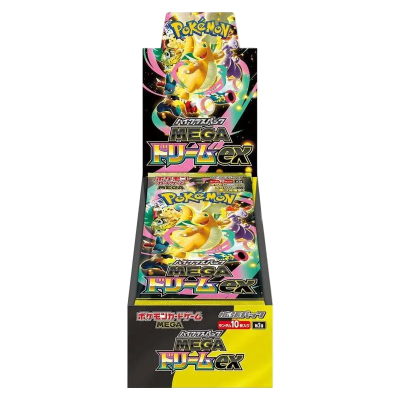 Pokemon TCG - Mega Evolution - Mega Dream (M2a) - Booster Box (Japanese)