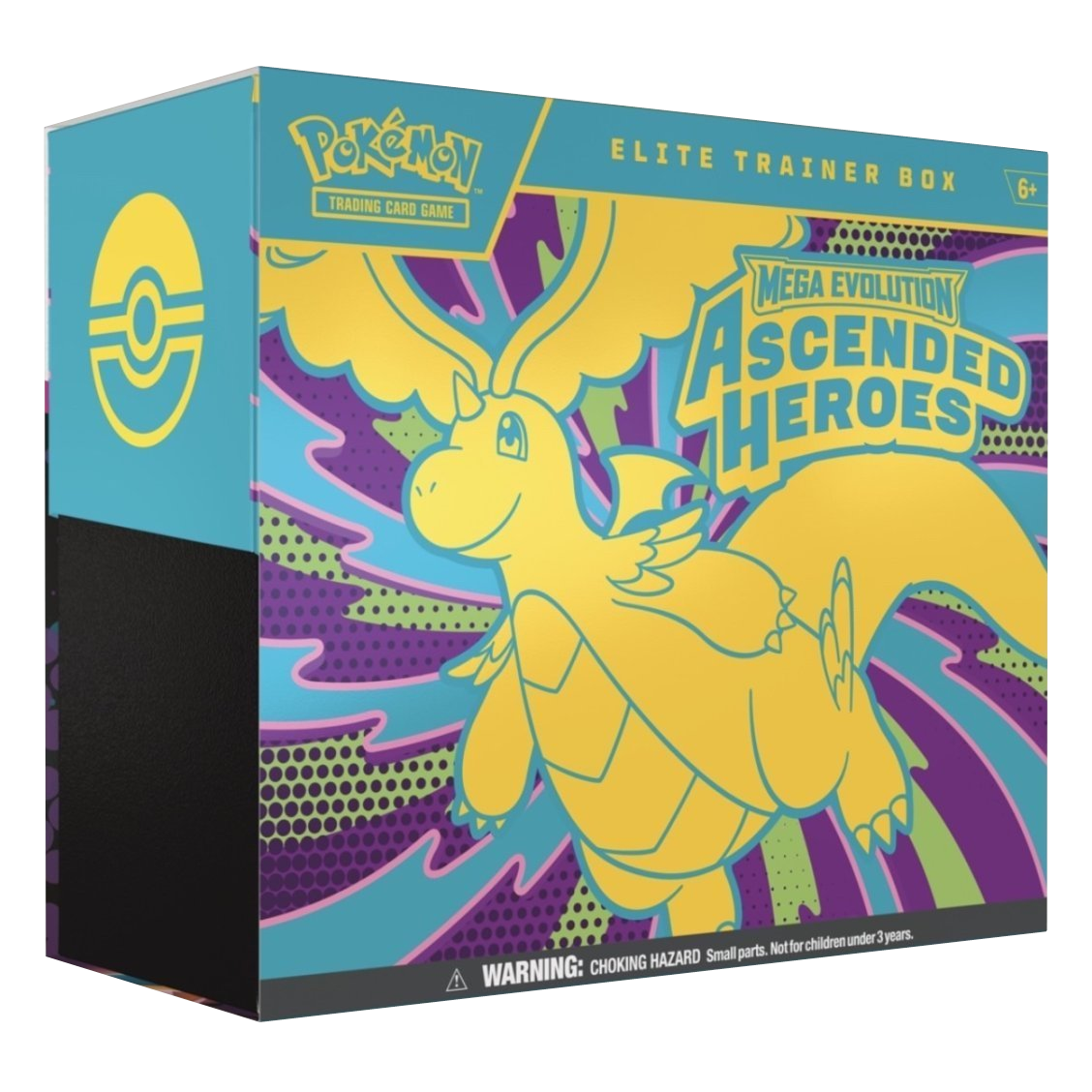 Pokemon TCG - Mega Evolution - Ascended Heroes - Elite Trainer Box