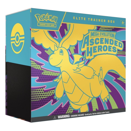Pokemon TCG - Mega Evolution - Ascended Heroes - Elite Trainer Box