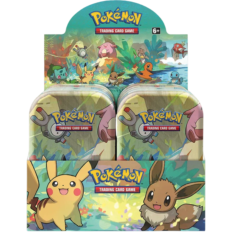 Pokemon TCG - Scarlet & Violet - Kanto Friends - Mini Tin (Assortment)