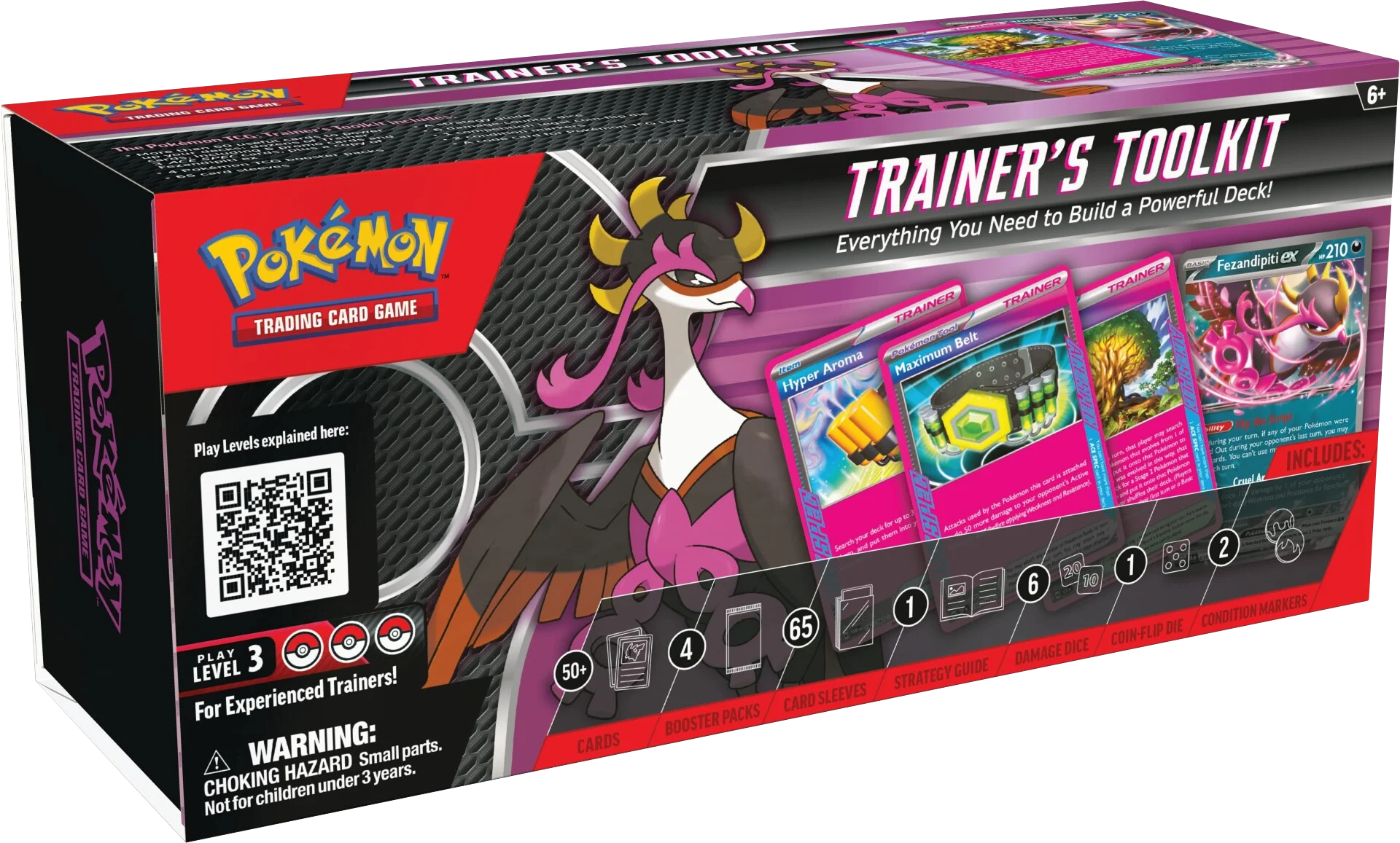 Pokemon TCG - Scarlet & Violet - Trainer's Toolkit (2025)