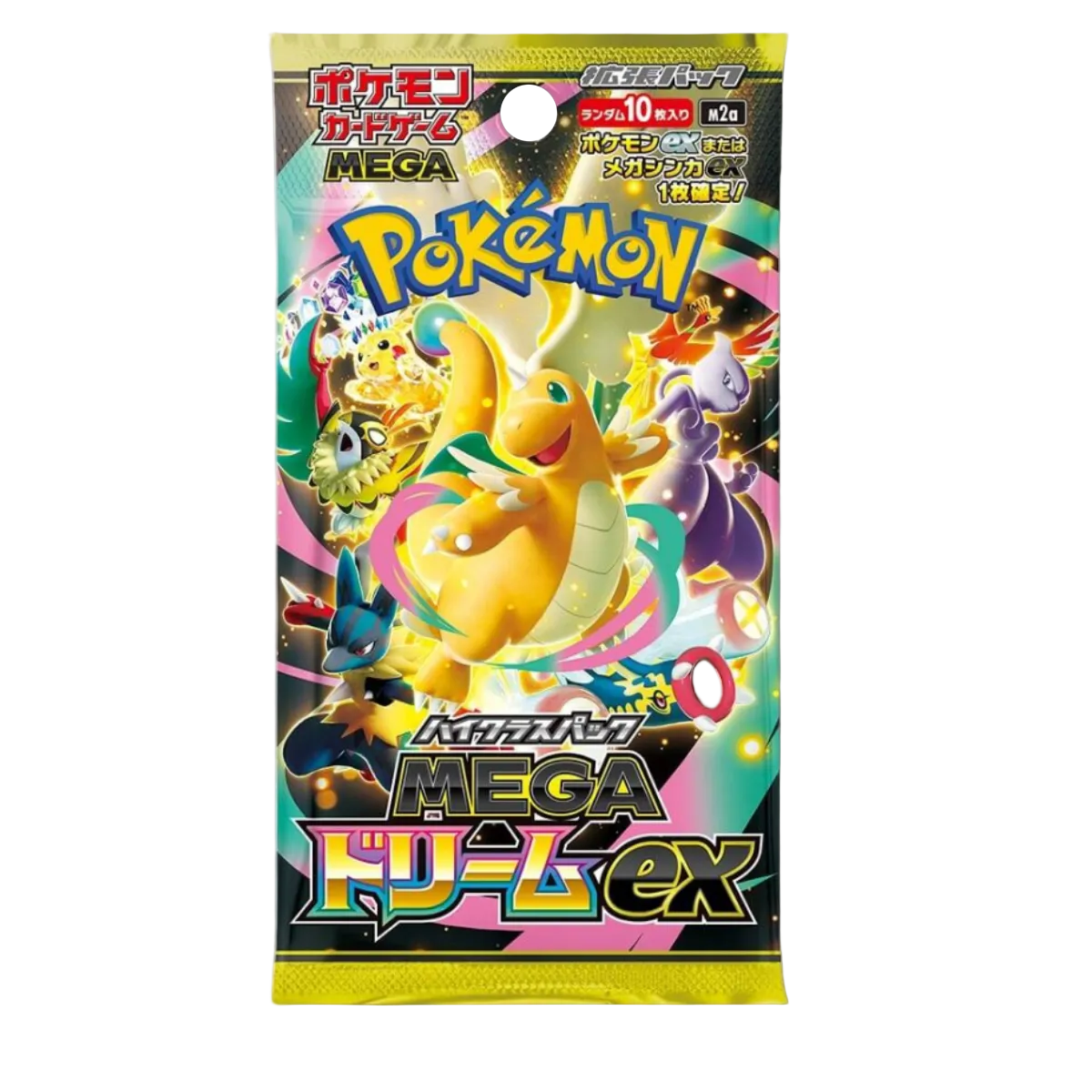 Pokemon TCG - Mega Evolution - Mega Dream (M2a) - Booster Pack