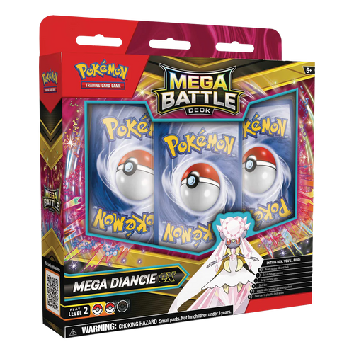 Pokemon TCG - Mega Evolution - Mega Battle Deck - Mega Diancie ex