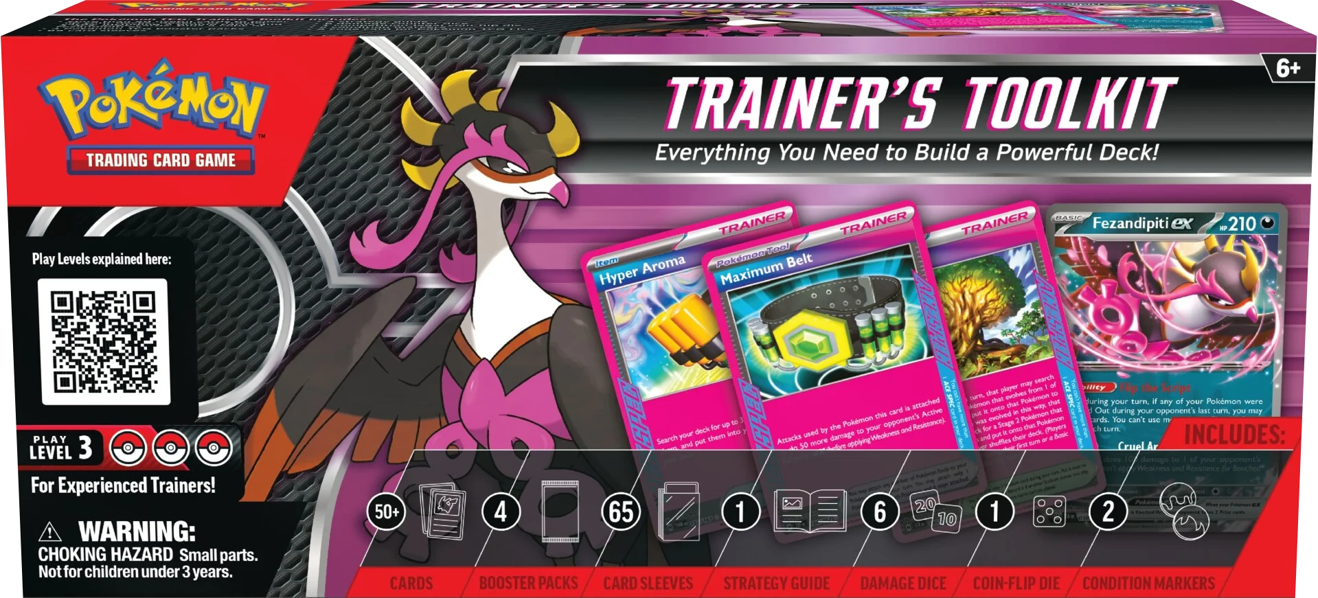 Pokemon TCG - Scarlet & Violet - Trainer's Toolkit (2025)