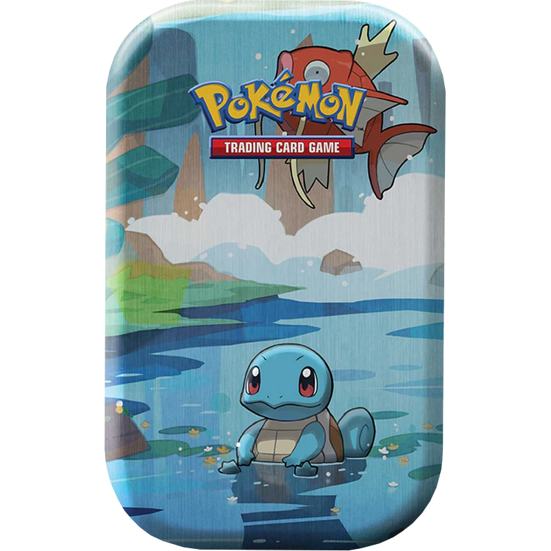 Pokemon TCG - Scarlet & Violet - Kanto Friends - Mini Tin (Assortment)