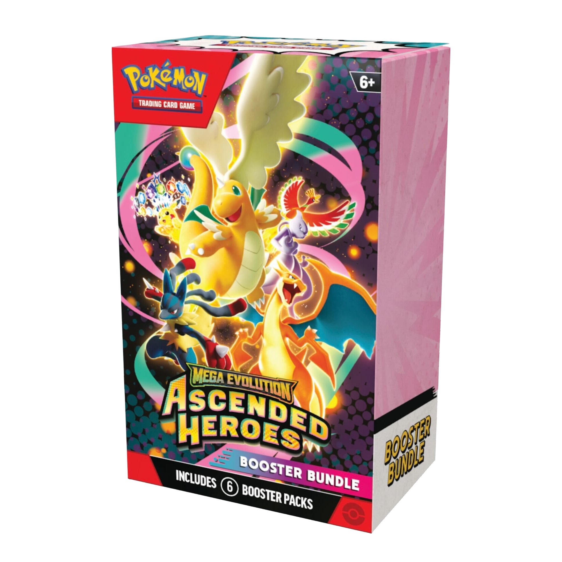 Pokemon TCG - Mega Evolution - Ascended Heroes - Booster Bundle