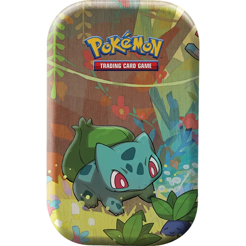 Pokemon TCG - Scarlet & Violet - Kanto Friends - Mini Tin (Assortment)