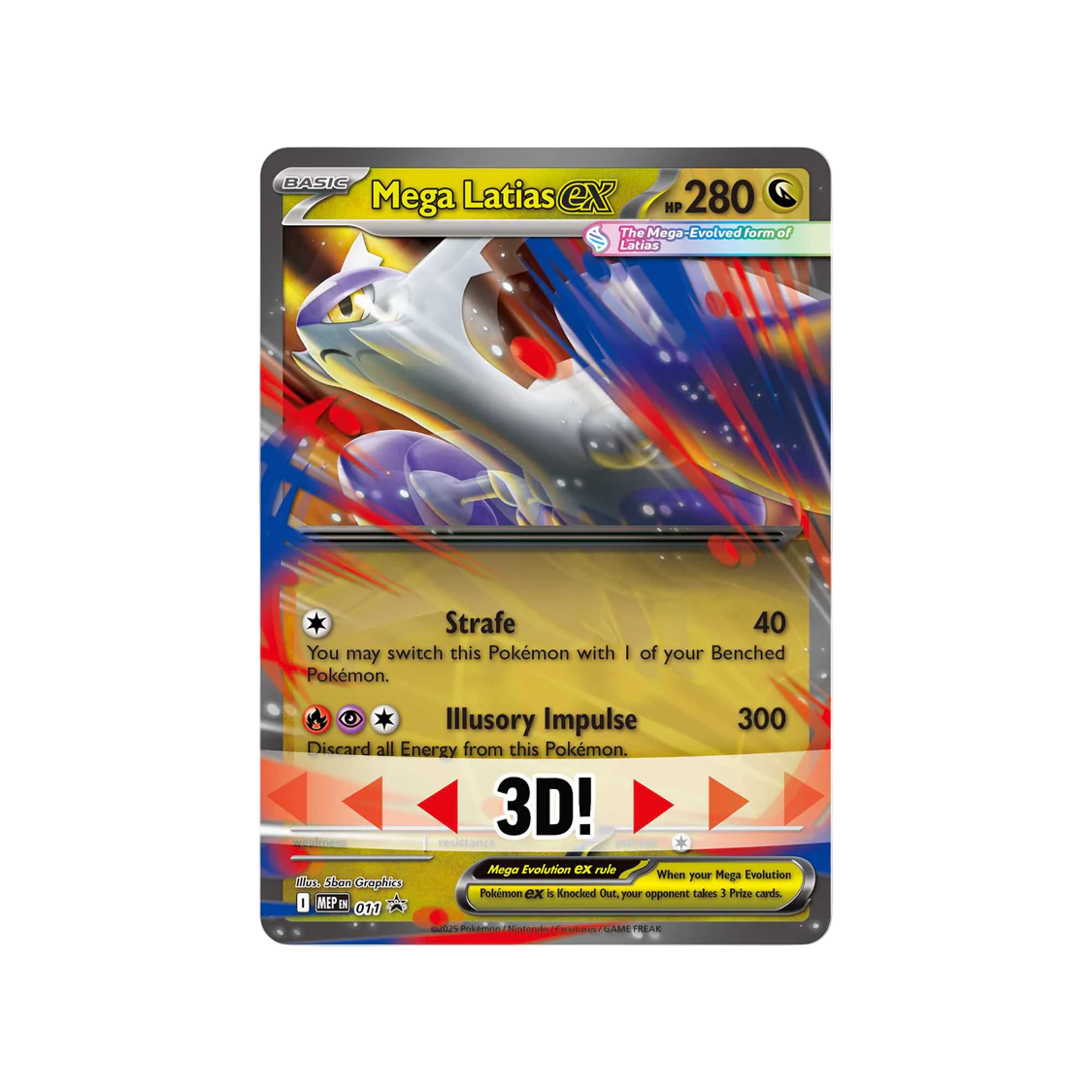 Pokemon TCG - Mega Evolution - Mega Latias ex Collection Box